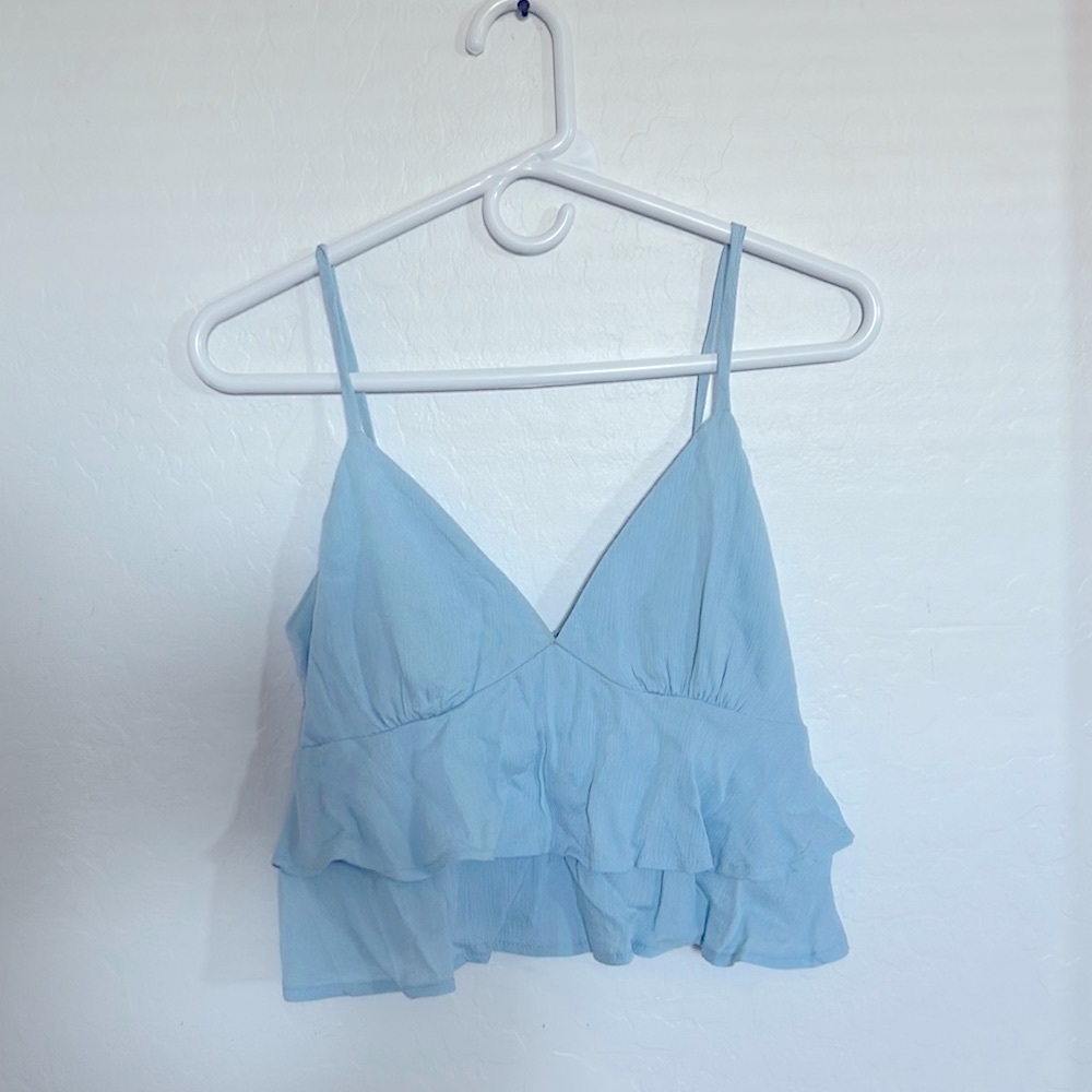 Peplum top